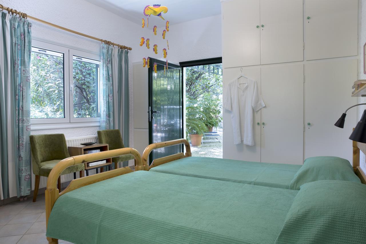 Rododafni Bay Residences Bagian luar foto